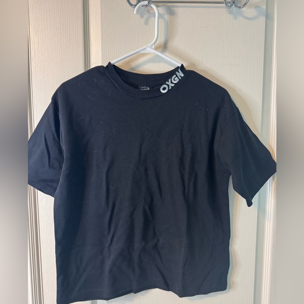Black OXGN T-Shirt